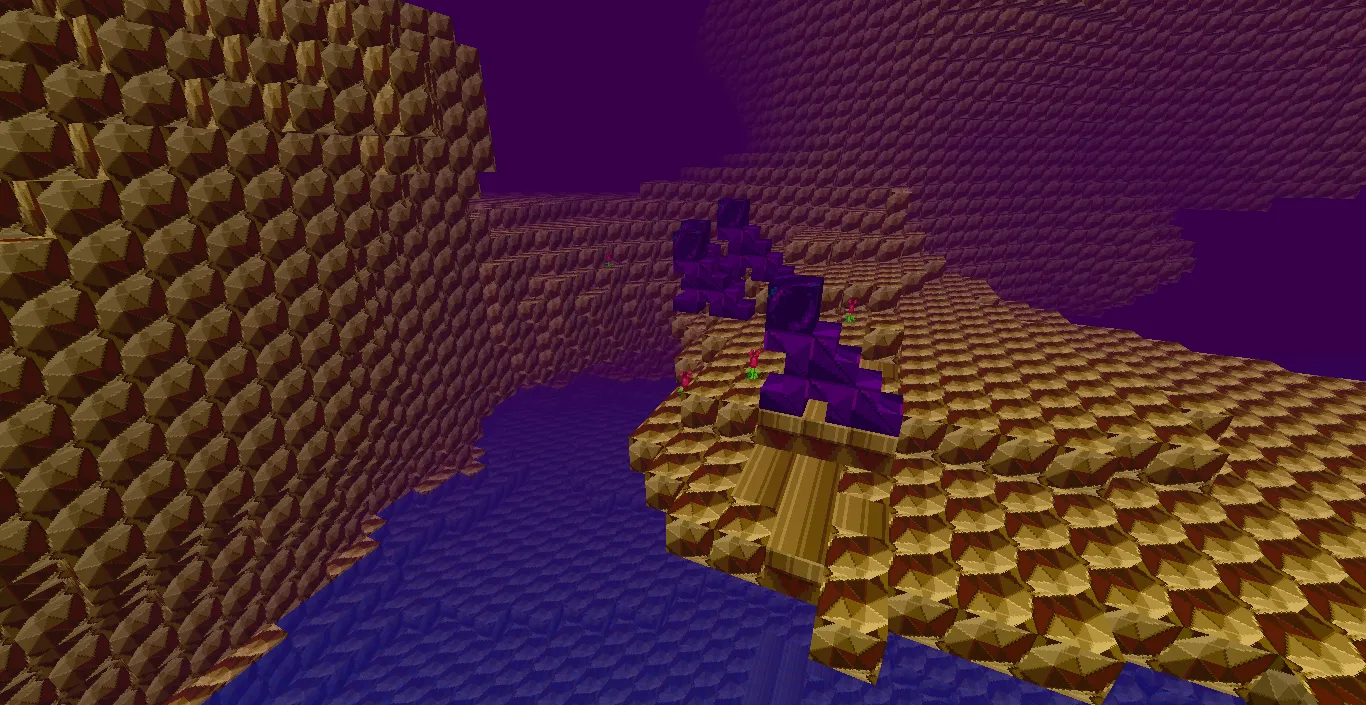 Hidden Palace Zone, Моды, Minecraft