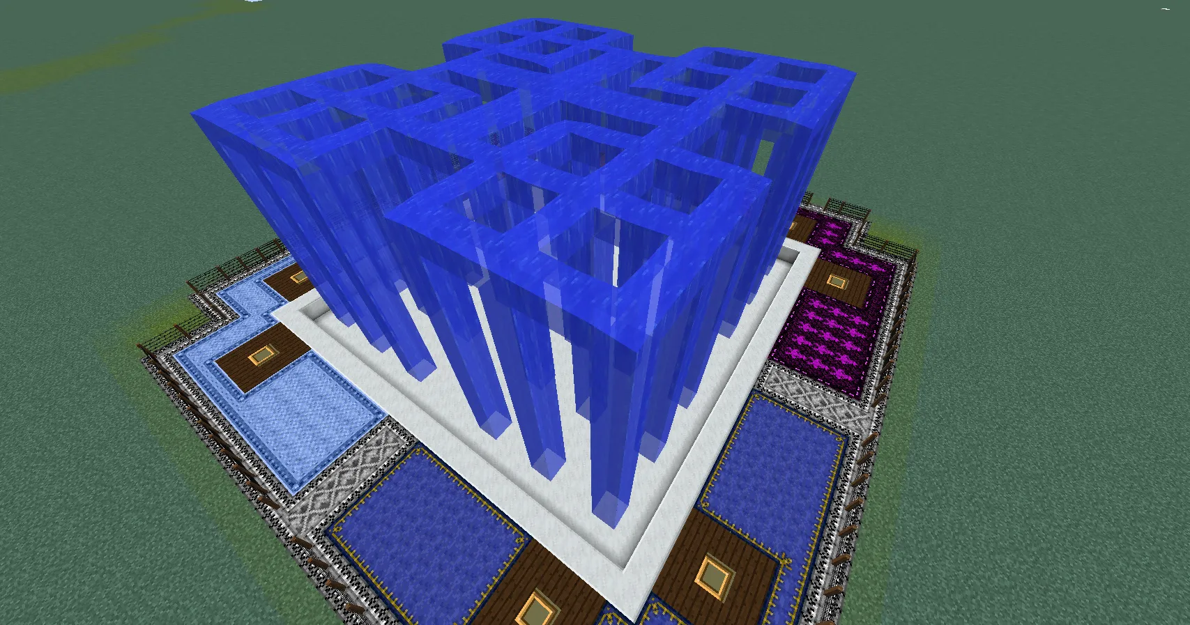Abyss Pack Sky — скриншот 14 (Модпаки, Minecraft)