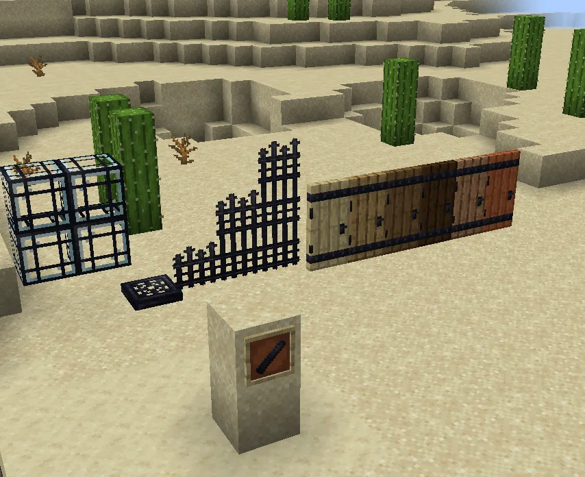 Salv´s Additions, Моды, Minecraft