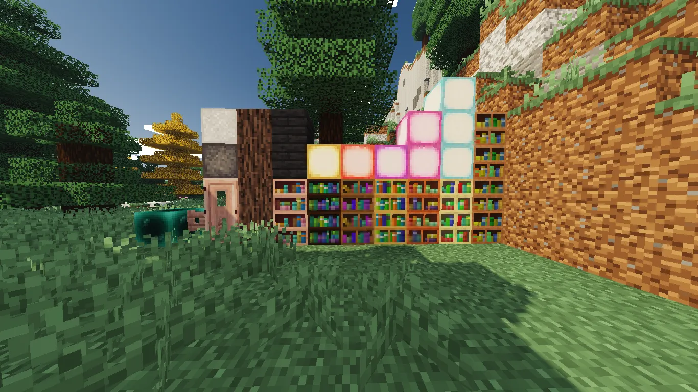 AxolotlCraft — скриншот 1 (Модпаки, Minecraft)