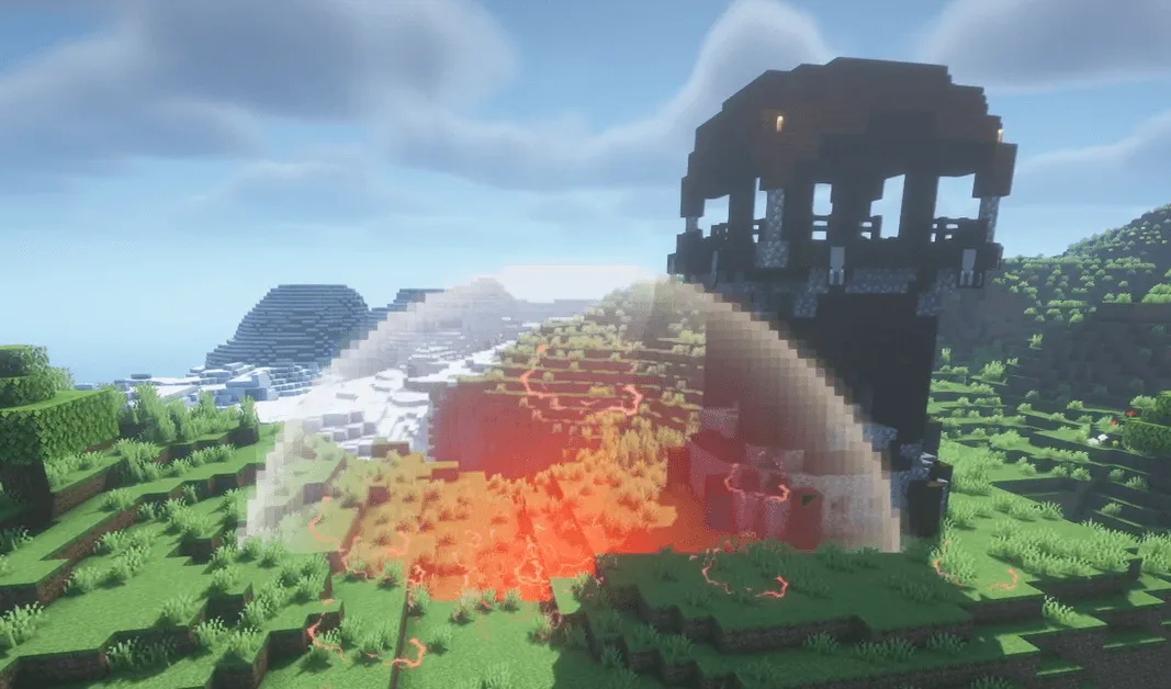 Elemental Blocks, Моды, Minecraft