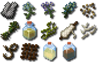 Wily Textiles, Моды, Minecraft