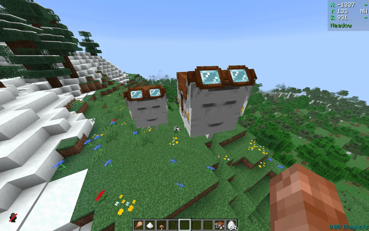 Improved Happy Ghast — скриншот 6 (Дата-паки, Minecraft)