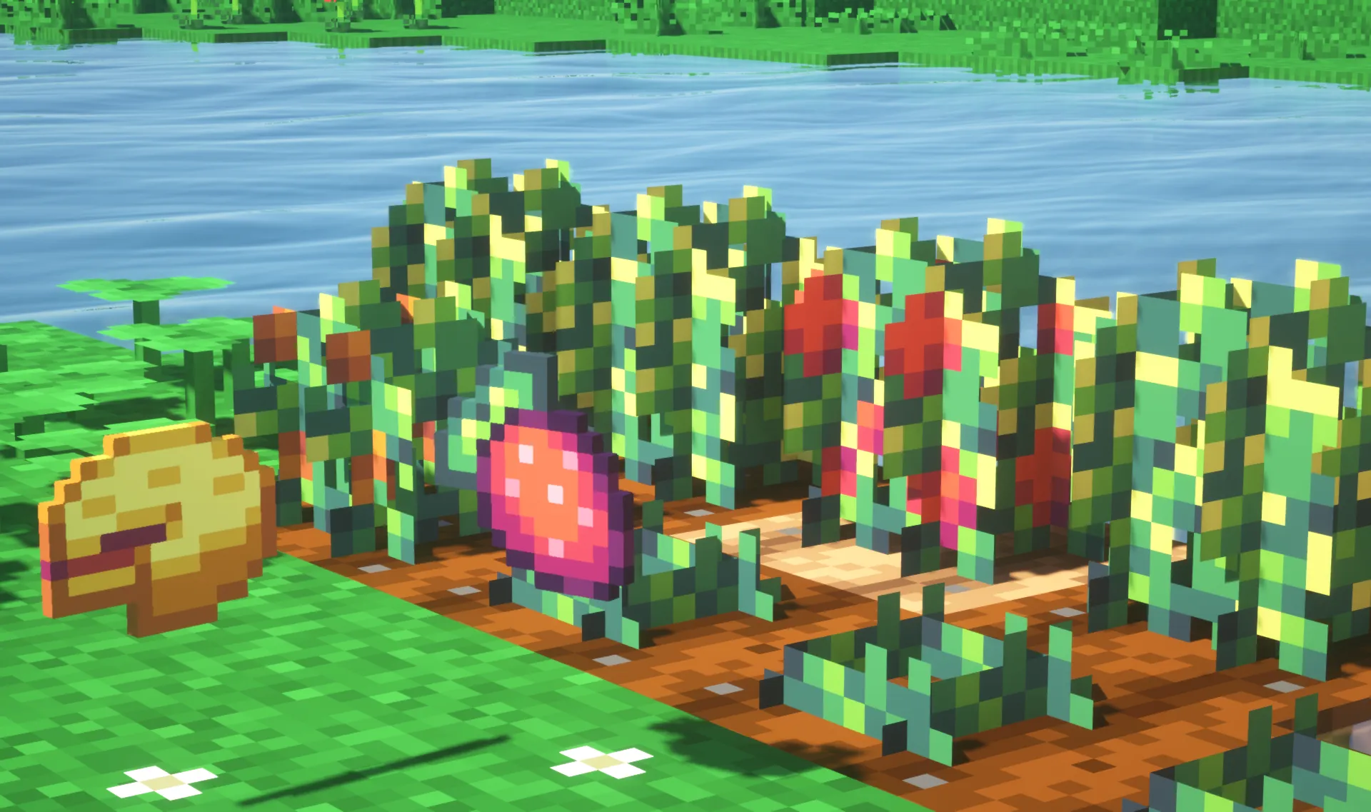 strawberries etc., Моды, Minecraft