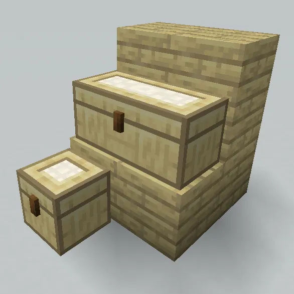 Wooden Chests, Моды, Minecraft
