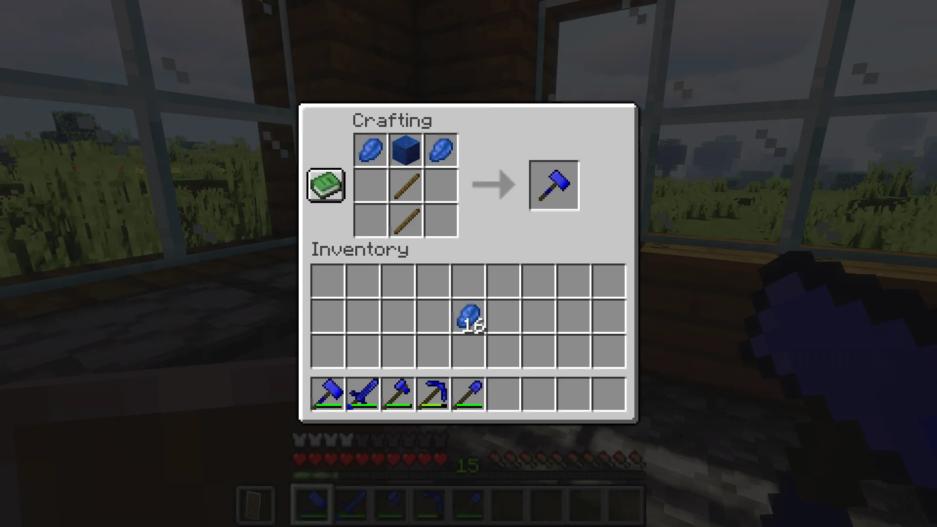 Lapis Tools (Lcue399_2450) — скриншот 2 (Моды, Minecraft)
