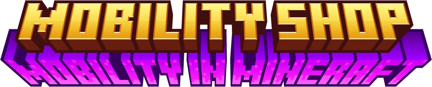 Mobility Shop, Моды, Minecraft
