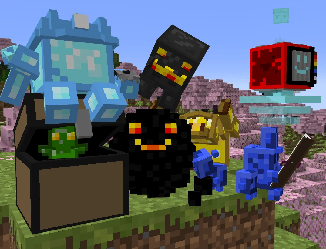 Too Many Golems! Ore Edition — скриншот 9 (Моды, Minecraft)