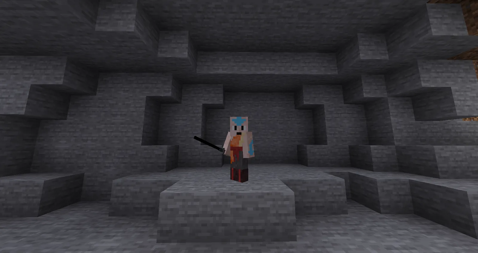 Darksaber, Текстуры, Minecraft