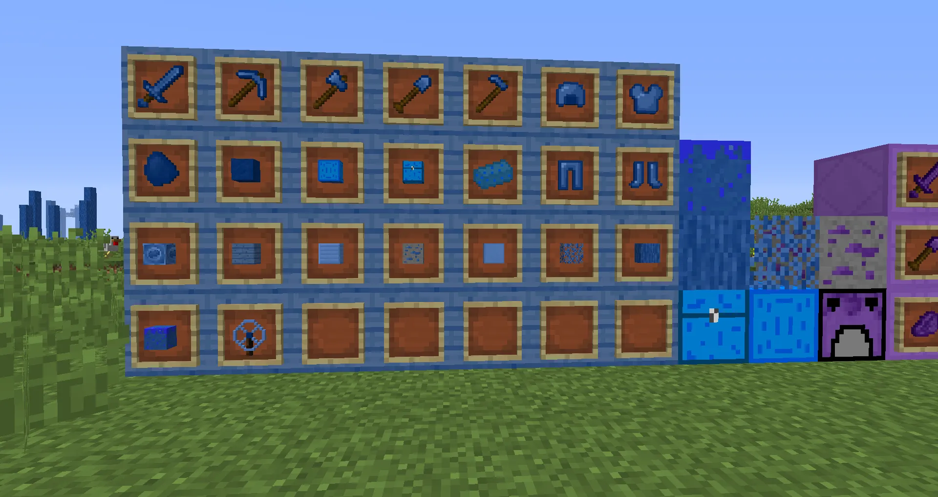 Tardisium Mod, Моды, Minecraft