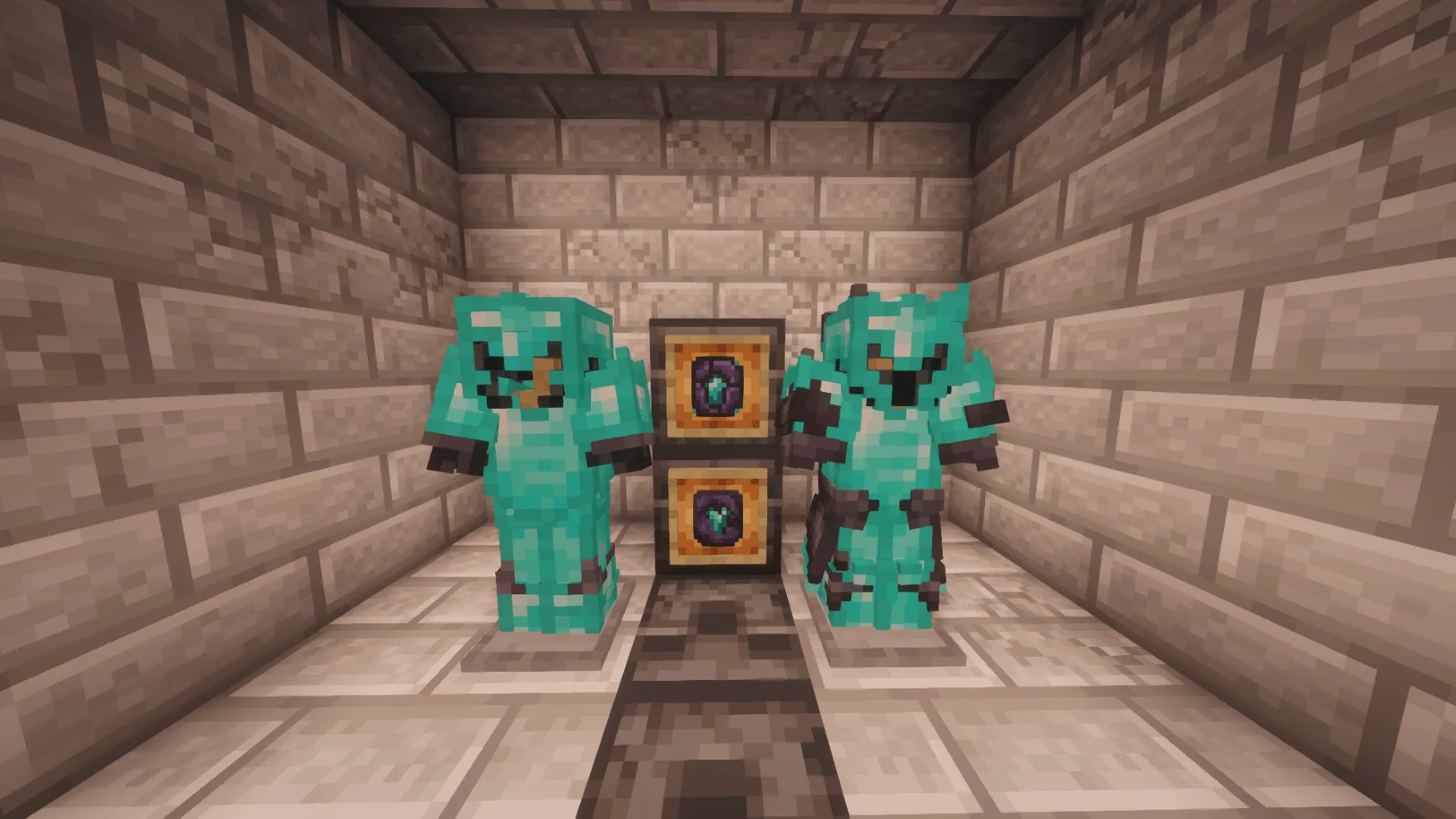 Zander's Reinforced Armors — скриншот 6 (Моды, Minecraft)