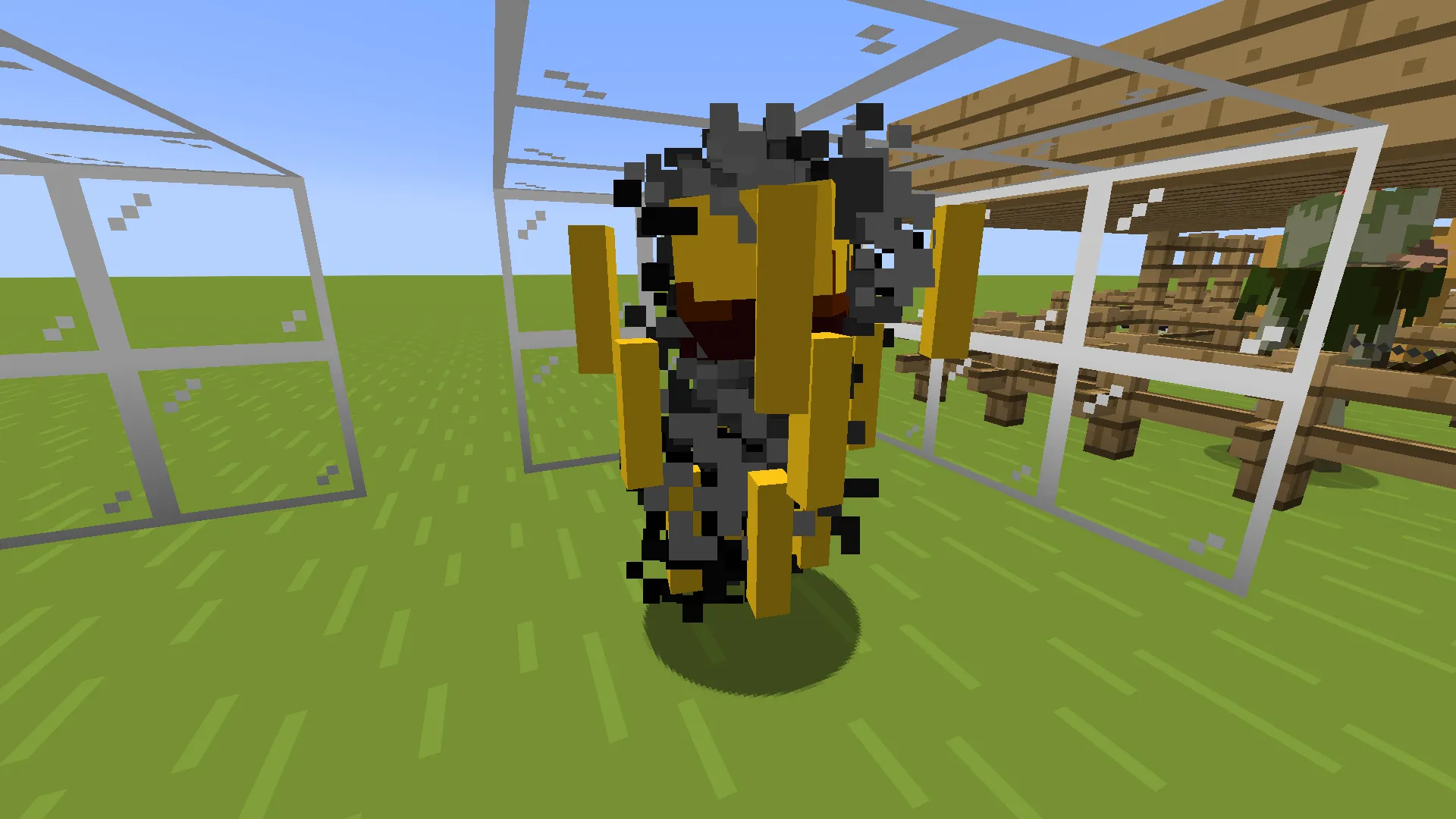 BARE BONES X FRESH ANIMATIONS FIXED — скриншот 17 (Текстуры, Minecraft)