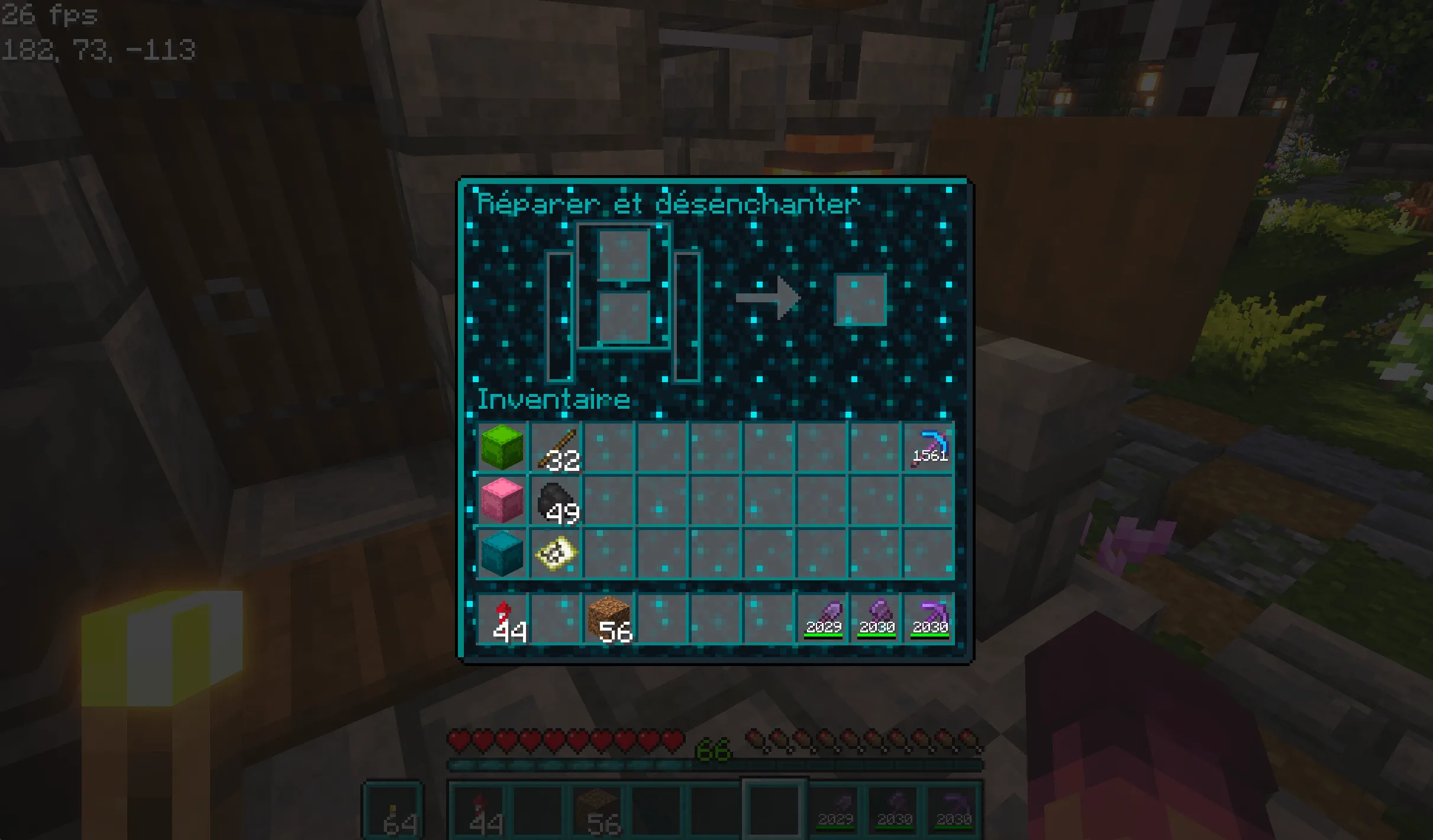 Sculk Themed GUI, Текстуры, Minecraft