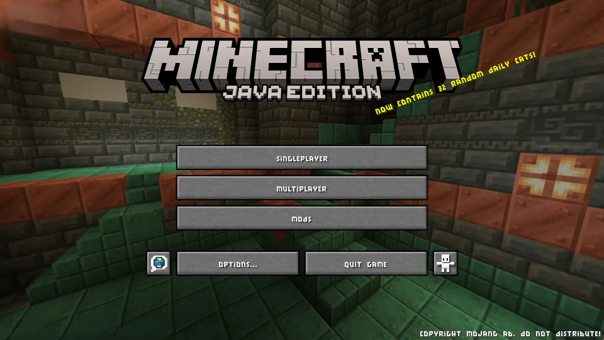 Tiny Bold Font (TBF) — скриншот 3 (Текстуры, Minecraft)