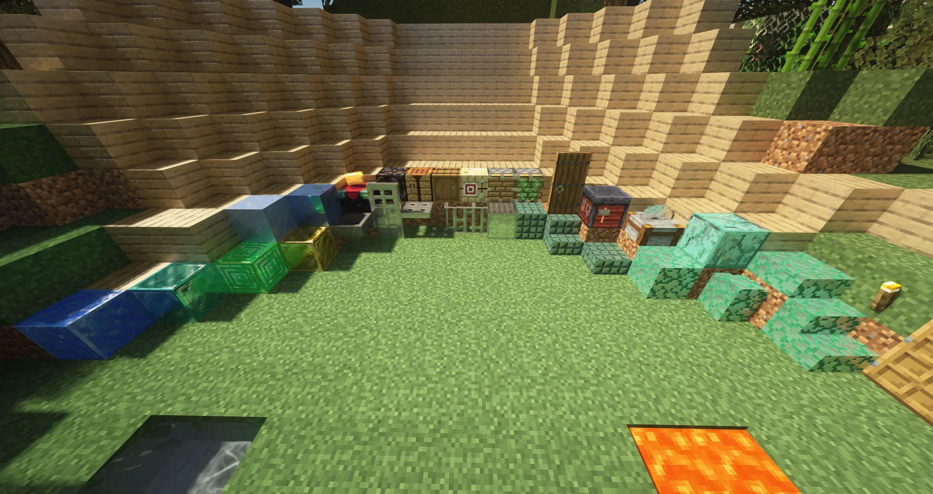 Better Normal + Specular Textures — скриншот 4 (Текстуры, Minecraft)