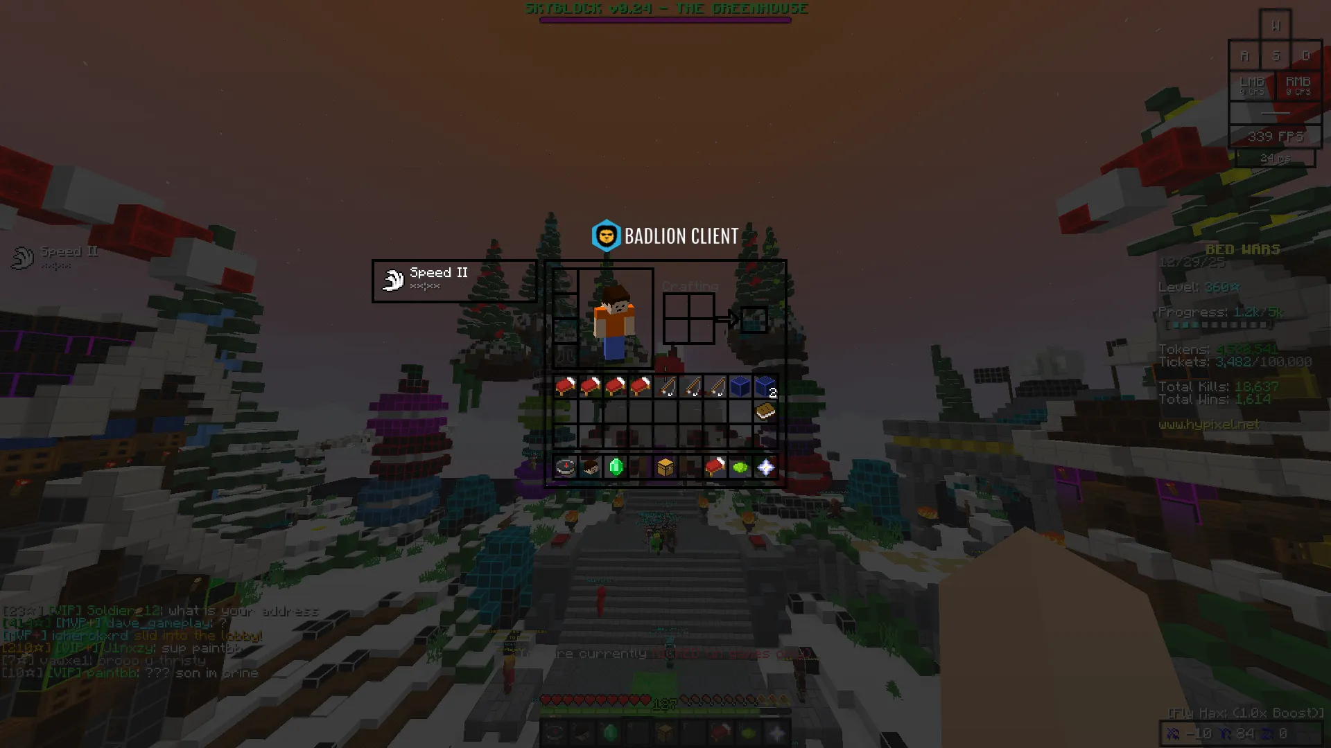 Bedwars Addon for Bare Bones — скриншот 3 (Текстуры, Minecraft)