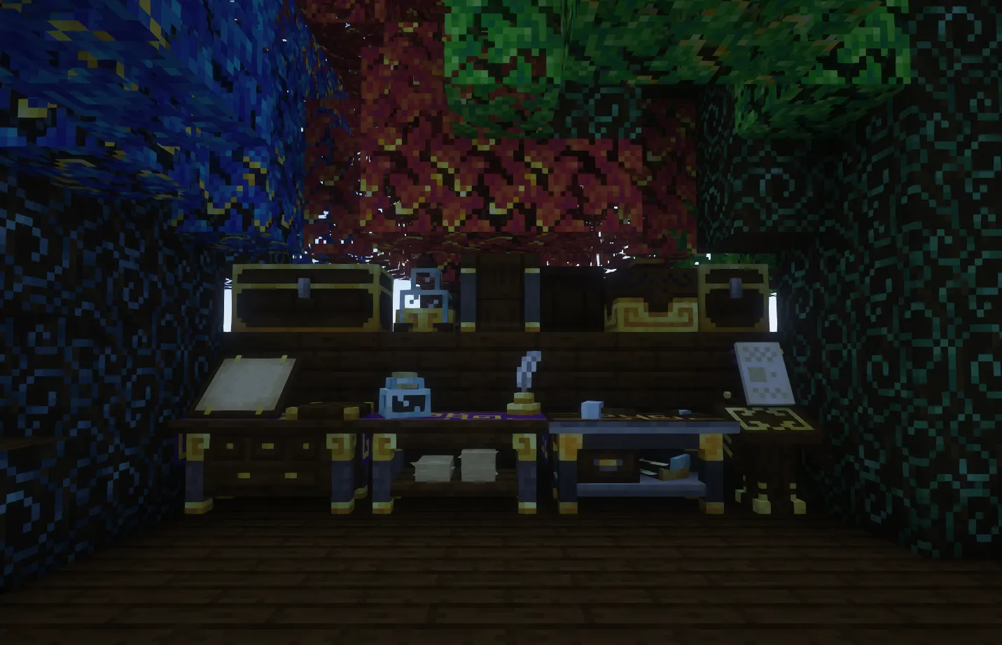 Lively Archwood — скриншот 2 (Текстуры, Minecraft)