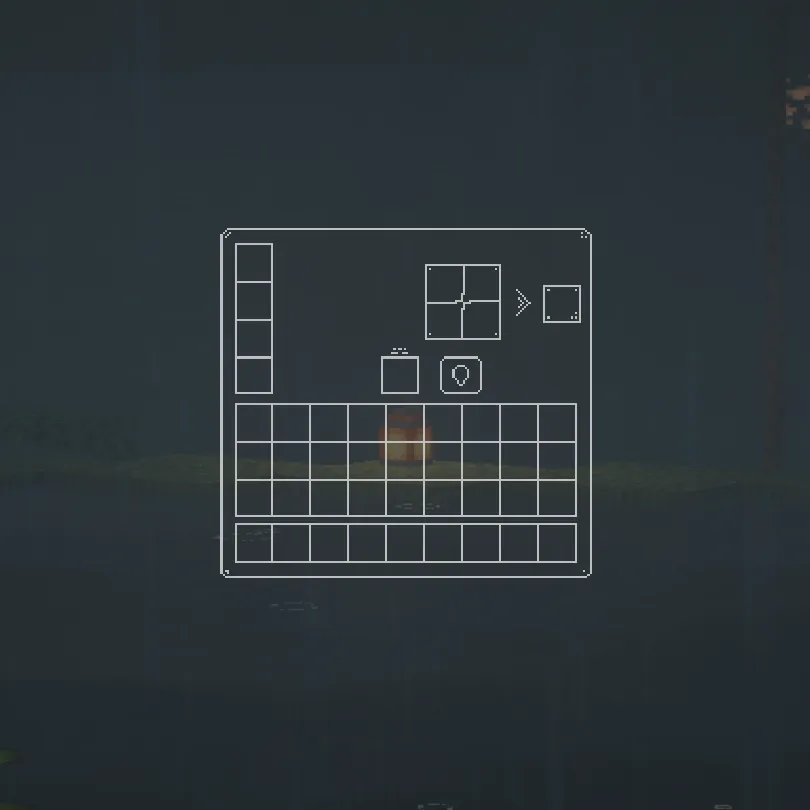 Minimalist GUI — скриншот 1 (Текстуры, Minecraft)