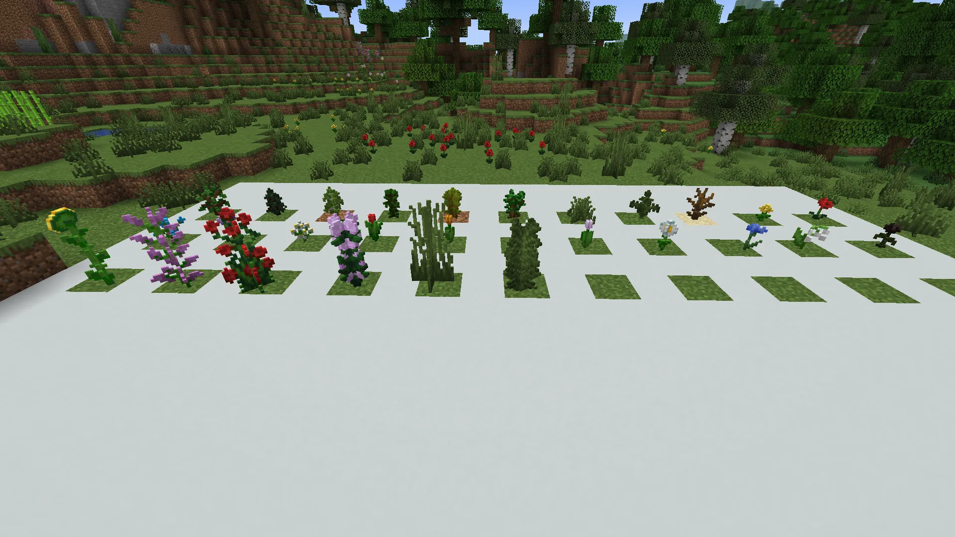 Extruded Default, Текстуры, Minecraft