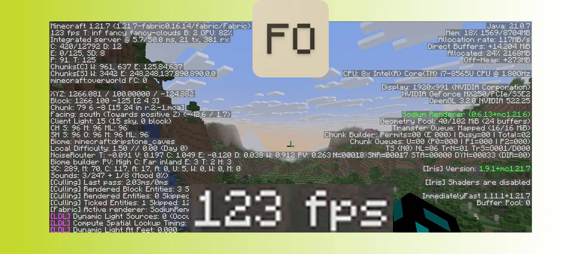 Optimization Maximized [Curseforge] — скриншот 5 (Модпаки, Minecraft)