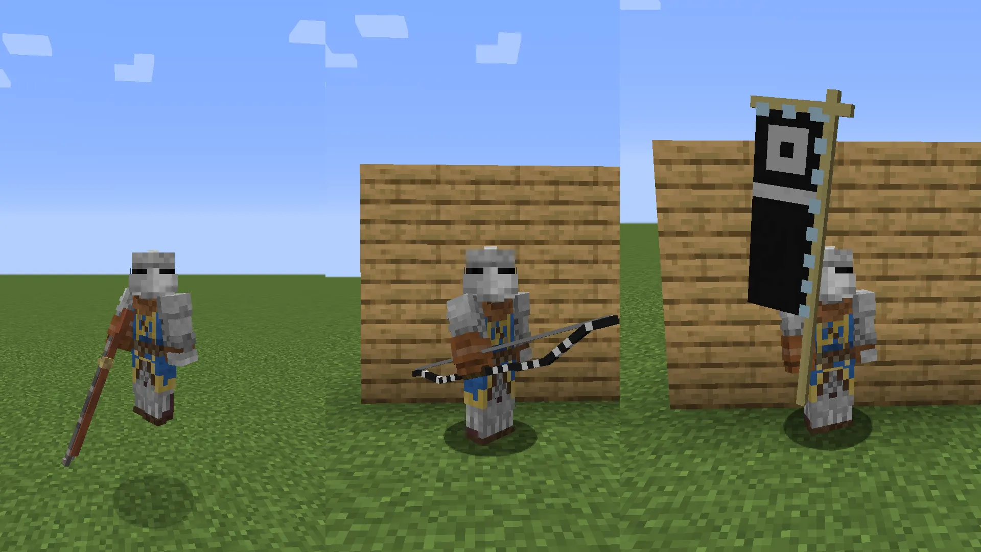 Sengoku, Моды, Minecraft