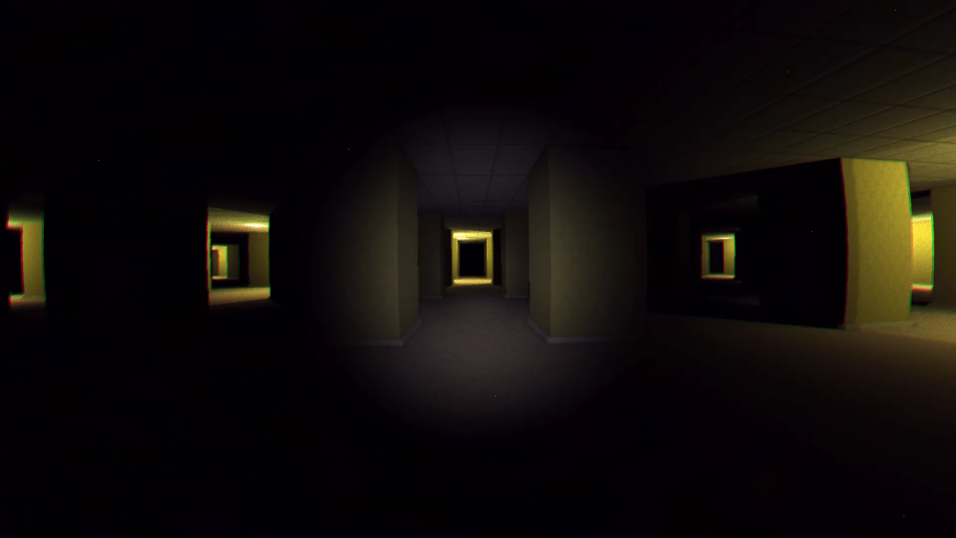 Backrooms Lost Found Footage (BLFF) — скриншот 2 (Модпаки, Minecraft)