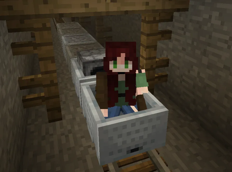 Carts Of Vanilla - Immersive Railroading, Текстуры, Minecraft