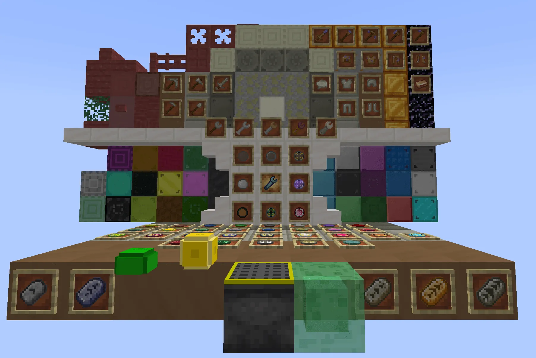 BlockEffect, Моды, Minecraft