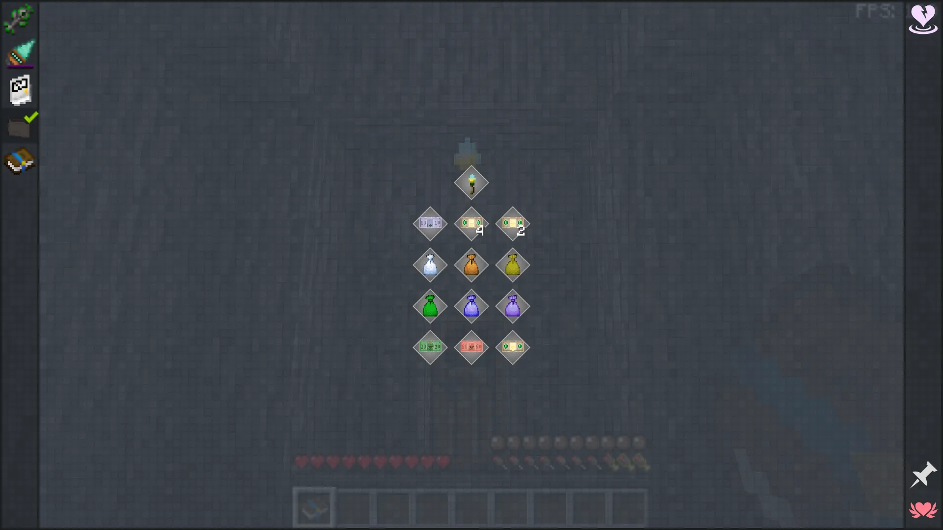 Between Story, Модпаки, Minecraft