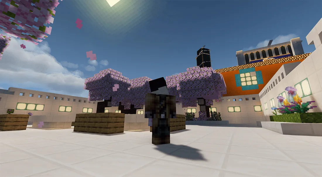 Movement city, Карты, Minecraft