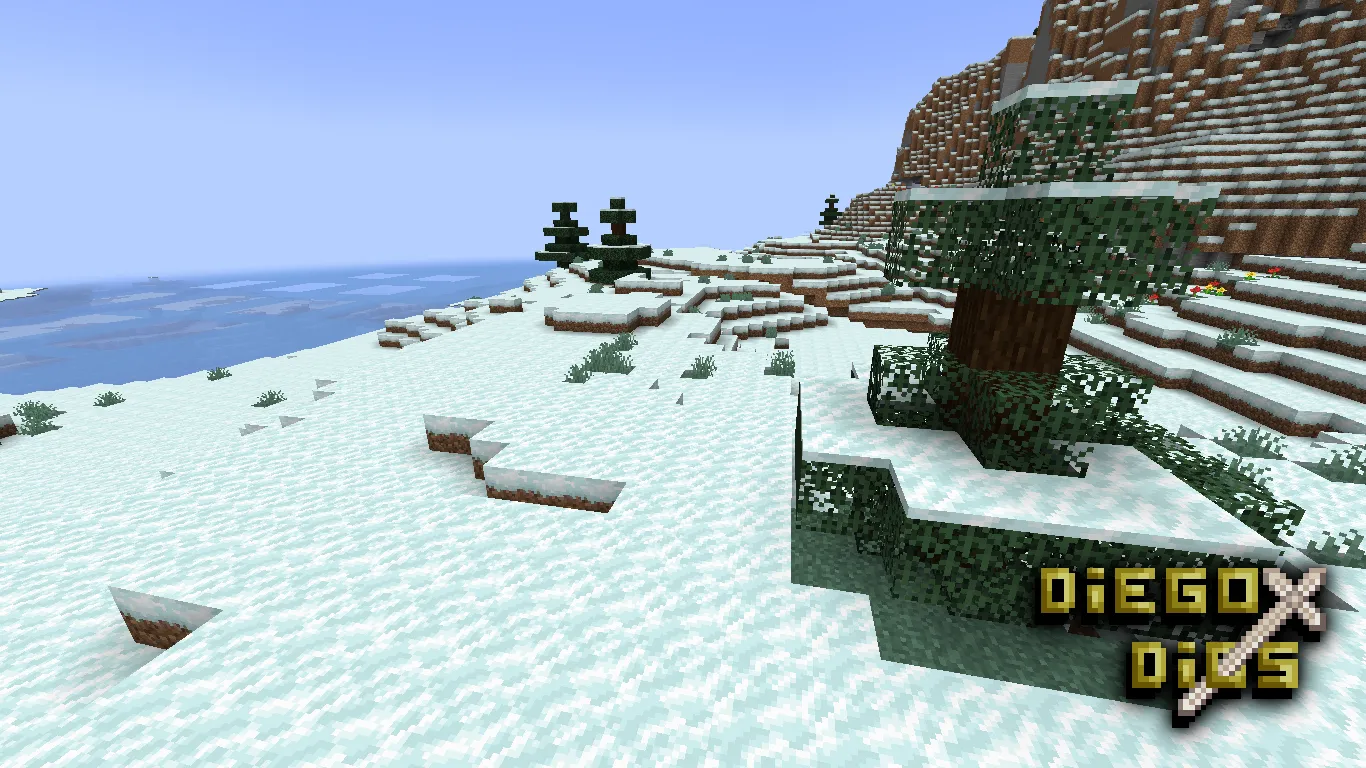 Snowy Rework — скриншот 3 (Текстуры, Minecraft)
