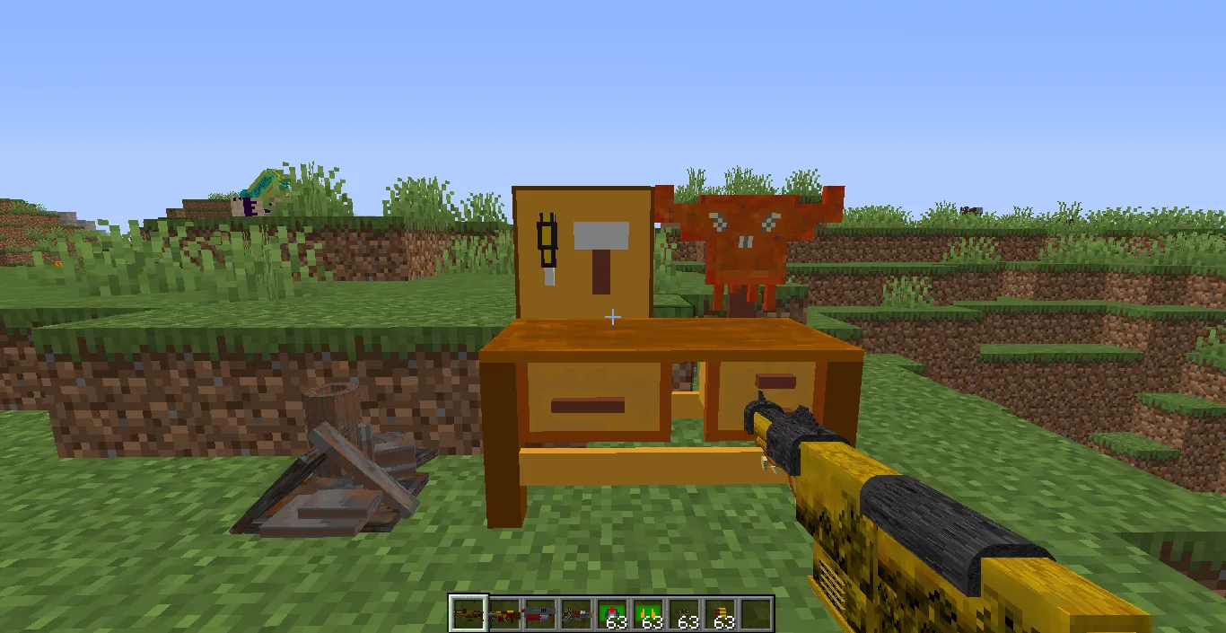 Orks Gun Mod, Моды, Minecraft