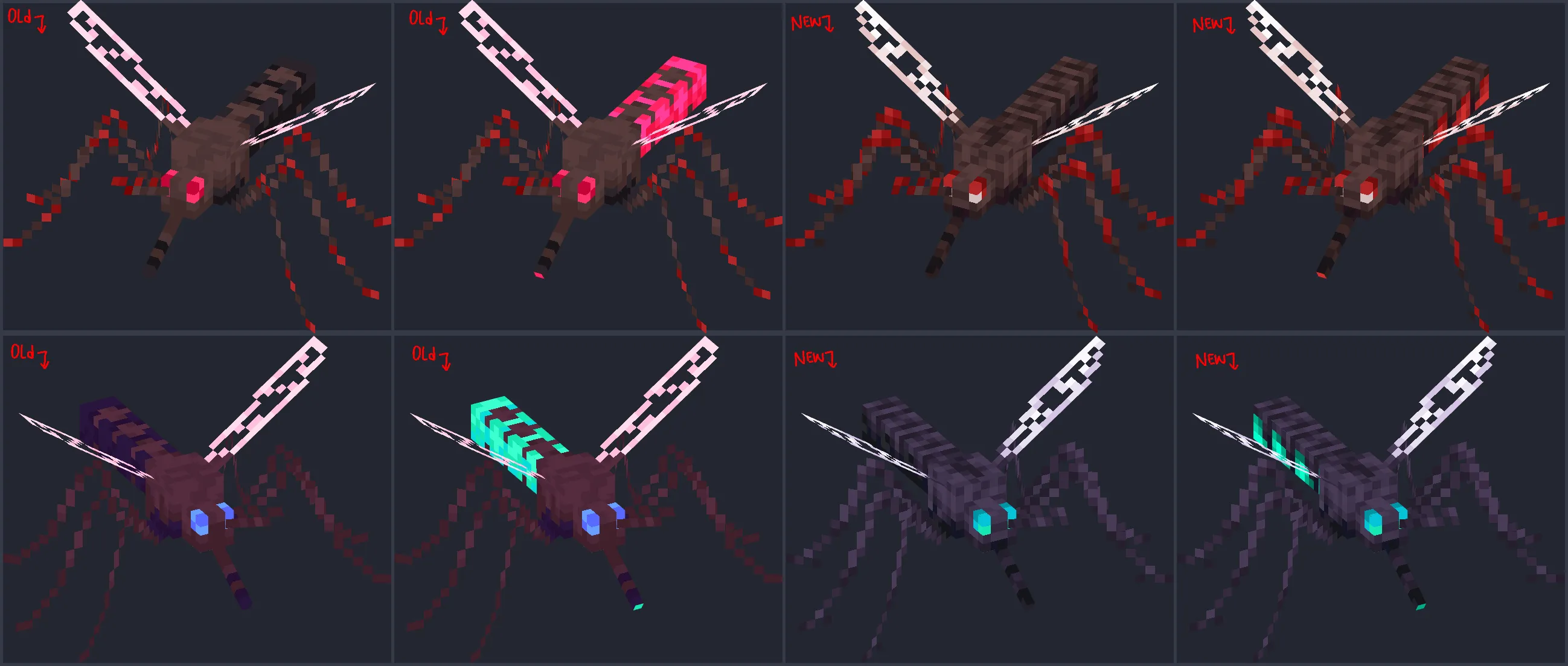 Tutta's Mobs Texture — скриншот 2 (Текстуры, Minecraft)