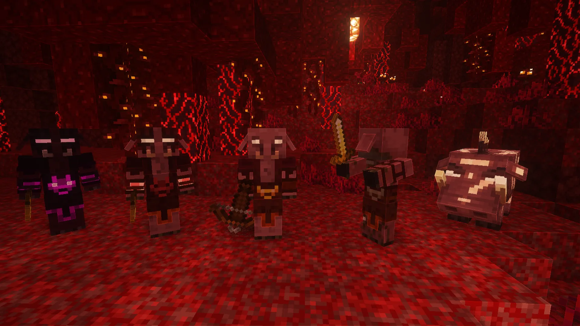 JMG's Reworked Piglins — скриншот 3 (Текстуры, Minecraft)
