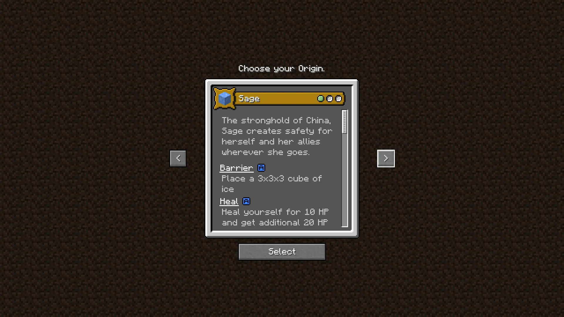 Valorant Origins (deprecated) — скриншот 2 (Моды, Minecraft)