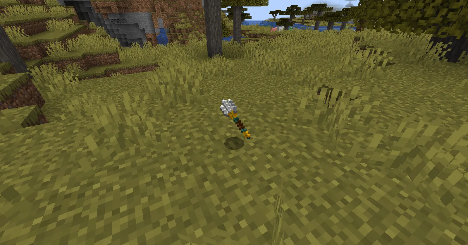 The Dweller from the Forest — скриншот 15 (Текстуры, Minecraft)