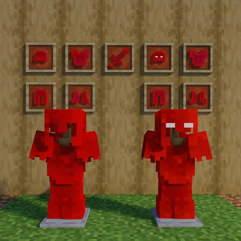 Blood Devil, Дата-паки, Minecraft