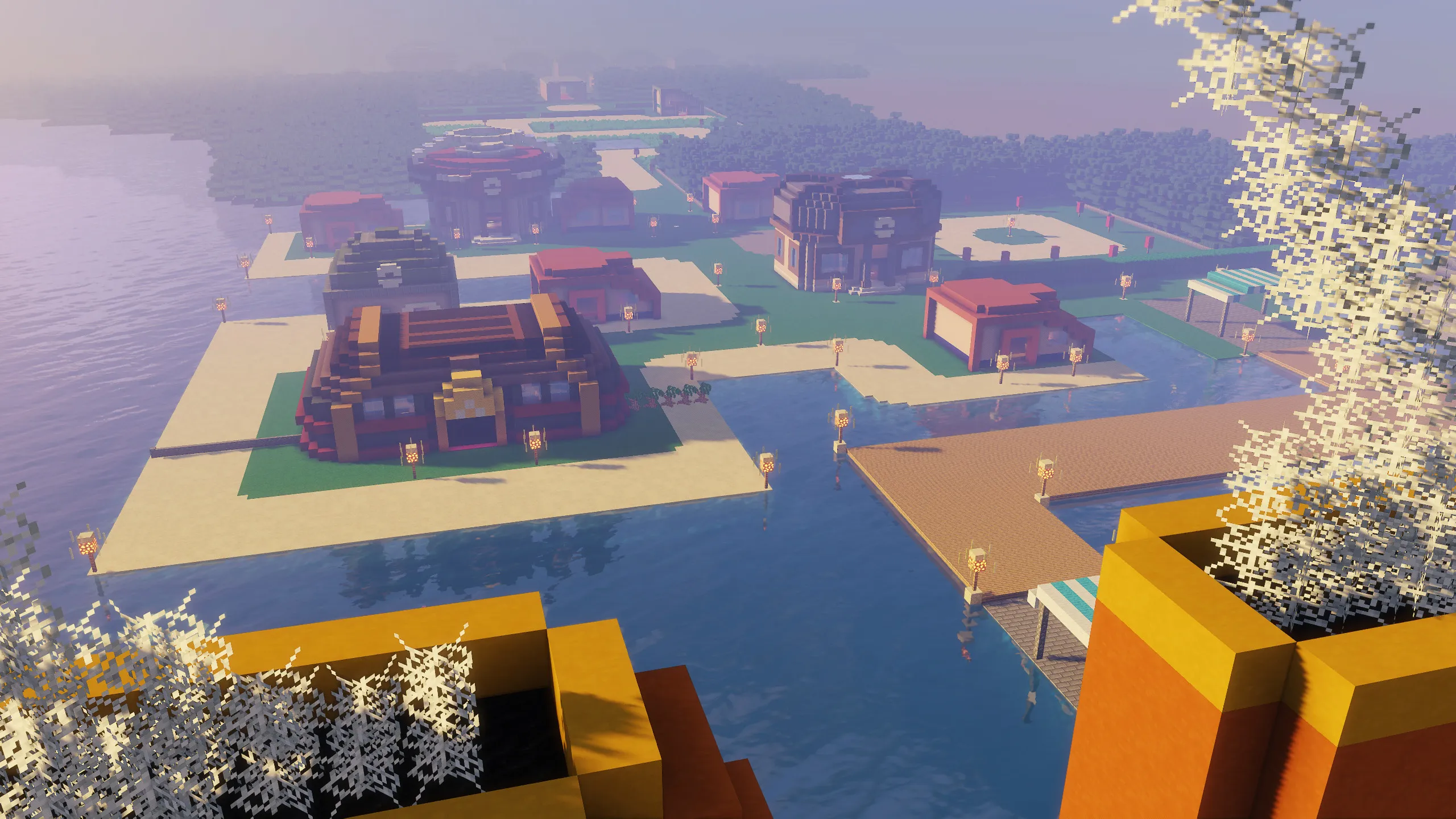 Cobblemon Kanto - Pokemon's FireRed and LeafGreen recreated, Карты, Minecraft