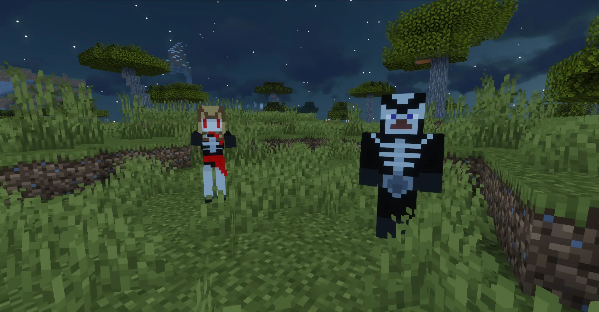 Cute Mob Models: Kamen Rider Craft Patch — скриншот 3 (Текстуры, Minecraft)