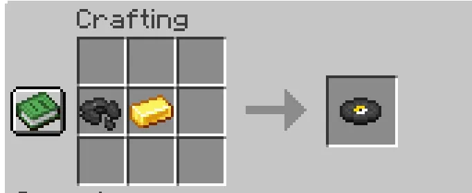 Recrafted Items, Моды, Minecraft