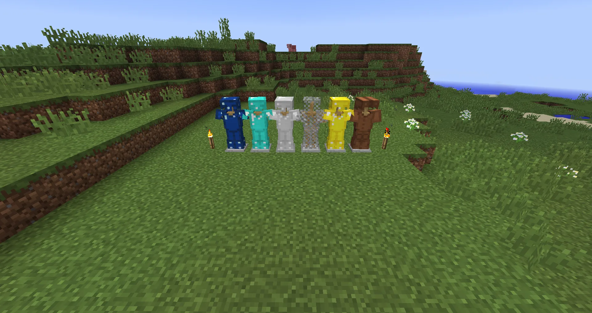 High Tier Armor+, Моды, Minecraft