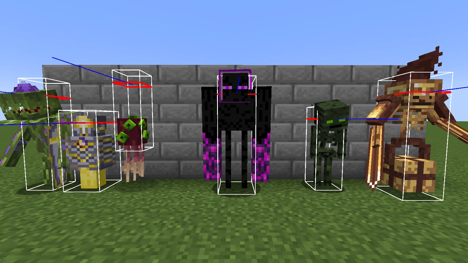Monster & Spellbooks — скриншот 1 (Моды, Minecraft)