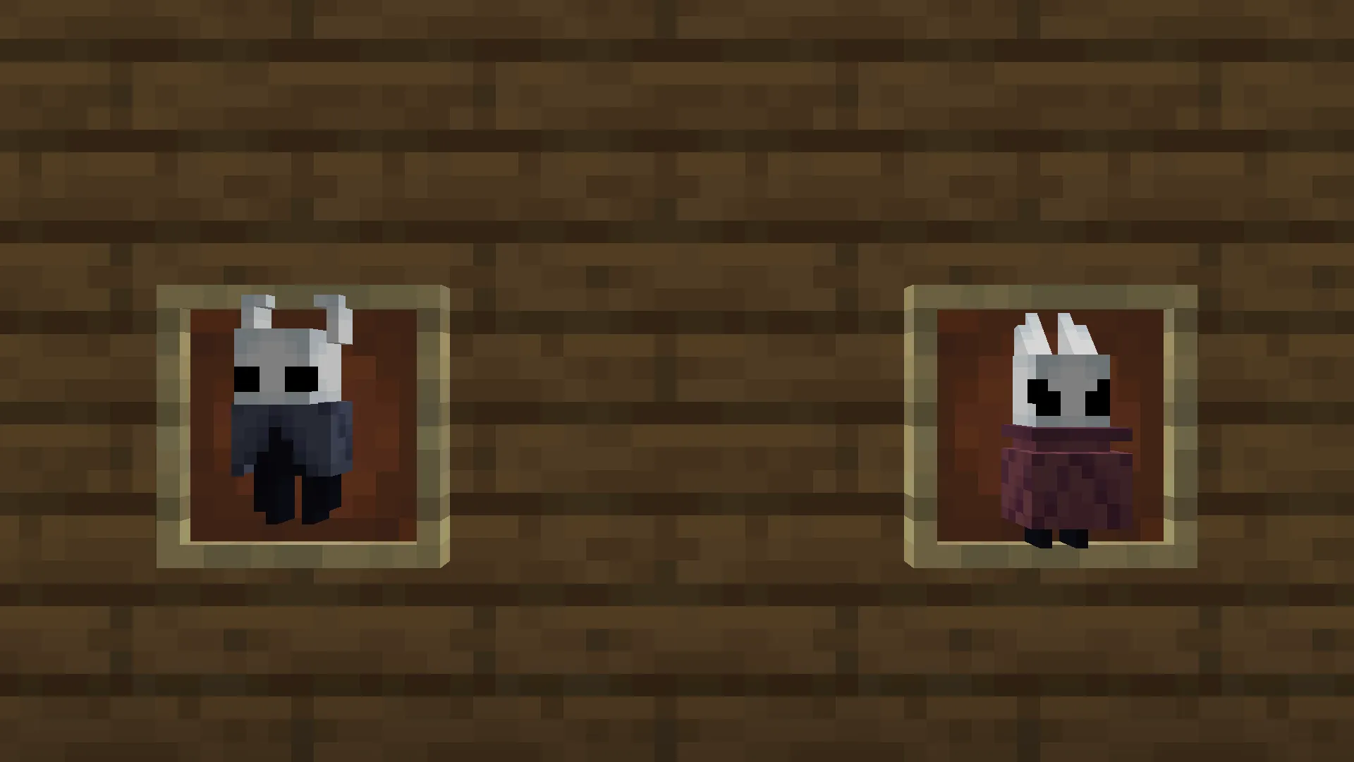 Hollow Knight Totems, Текстуры, Minecraft