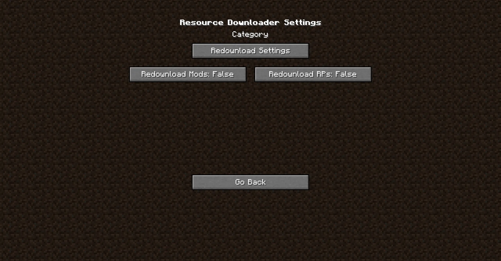 Resource Downloader — скриншот 3 (Моды, Minecraft)