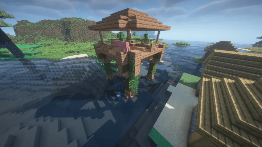 Whispering Grove — скриншот 2 (Моды, Minecraft)