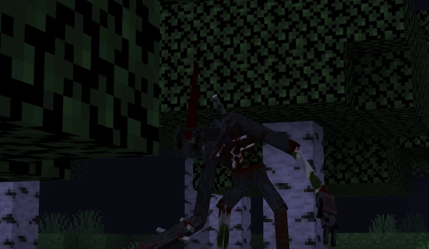 The Rotted-Bird (Dweller), Моды, Minecraft