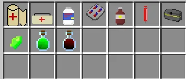 Just Enough Heal — скриншот 1 (Моды, Minecraft)