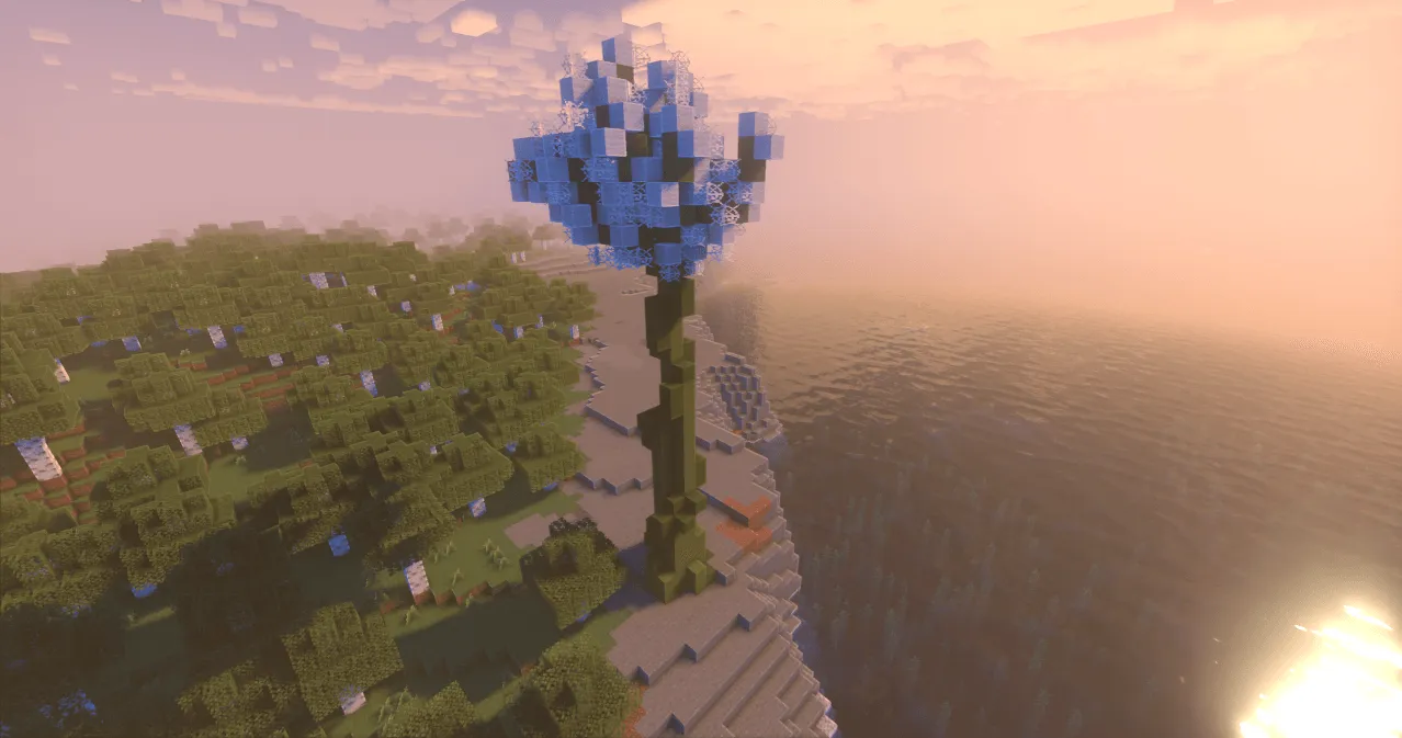 MoreTrees (VeryIncompetentFish), Моды, Minecraft