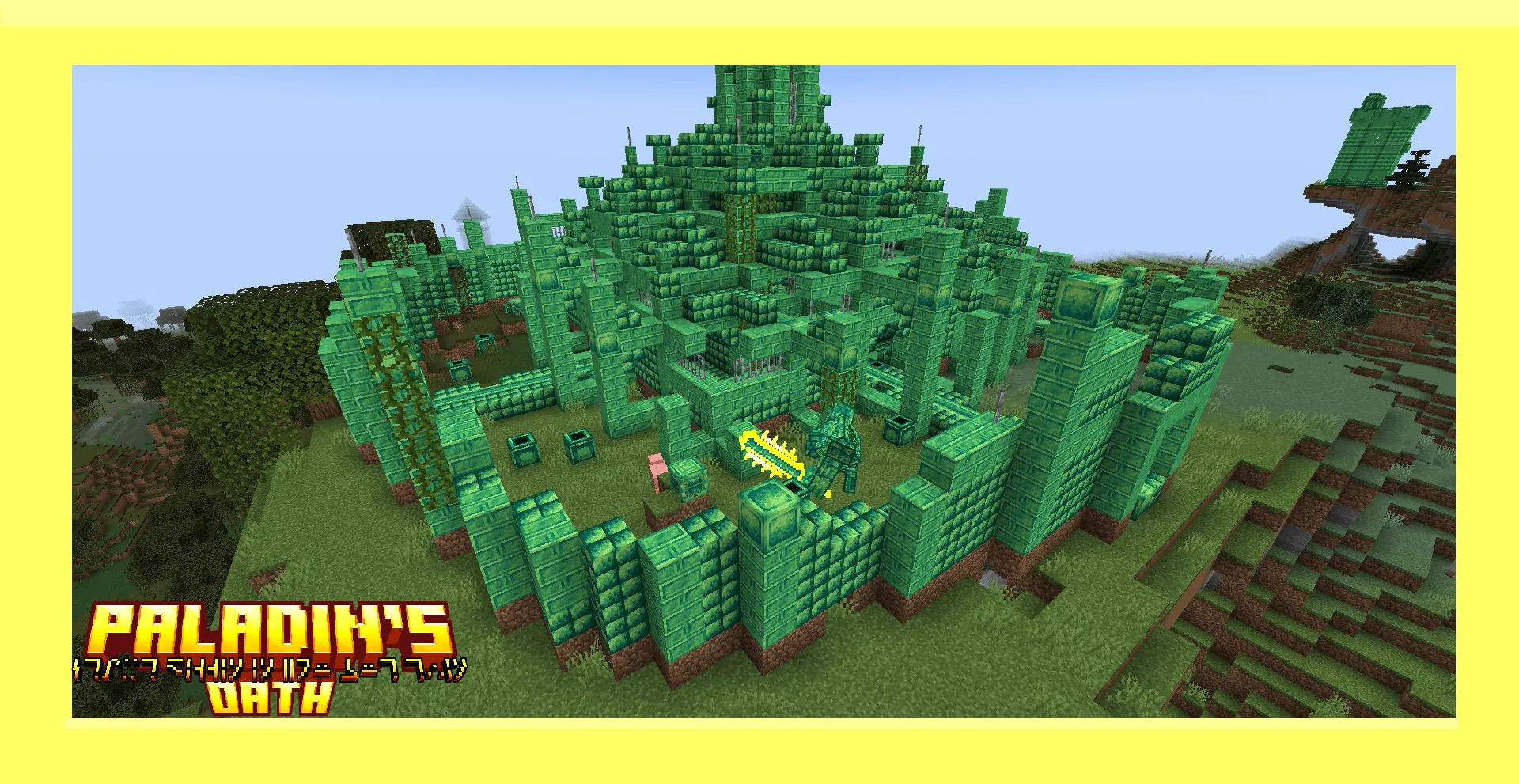 Paladin's Oath, Моды, Minecraft