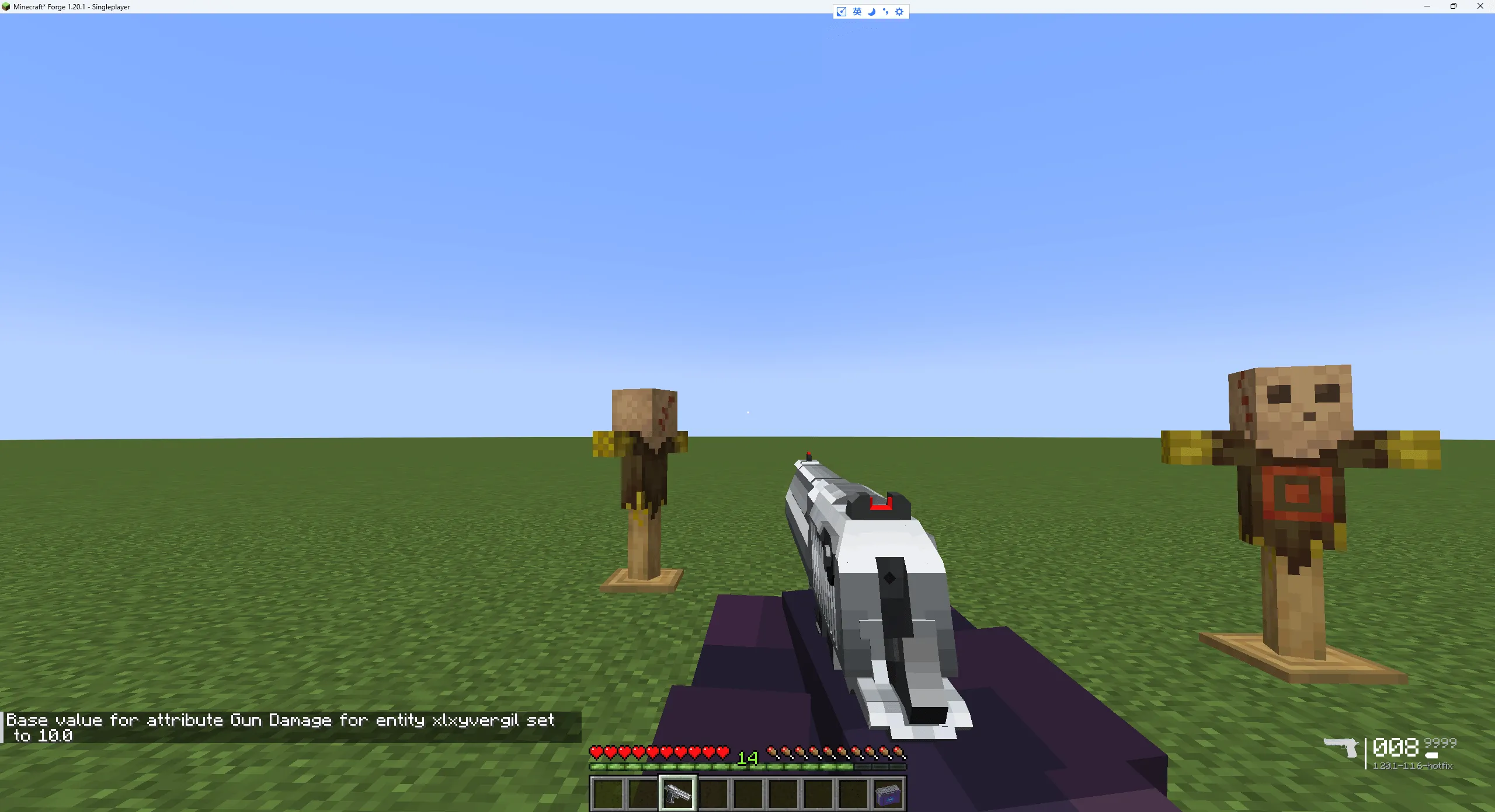 TaczAttributeAdd, Моды, Minecraft